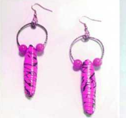 Track Earrings HTB* TruBeaEco Fashion